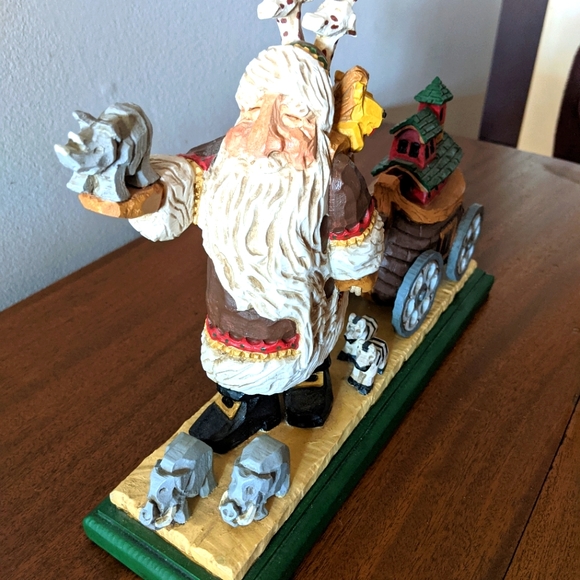 The David Frykman Portfolio Limited Gallery Edition Santas Arc 222/2500 Perfect - Picture 2 of 8